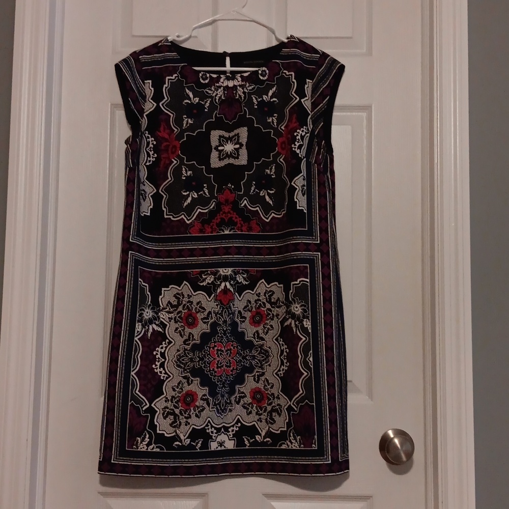 Banana Republic Multicolor Patterned Dress